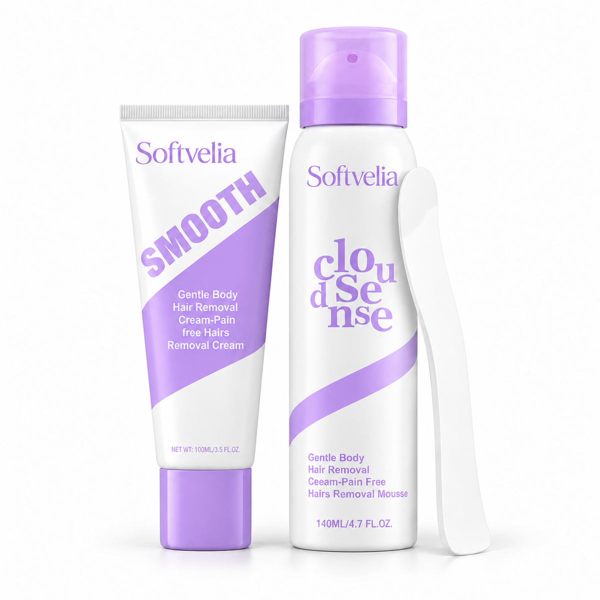 Softvelia Hair Removal Set